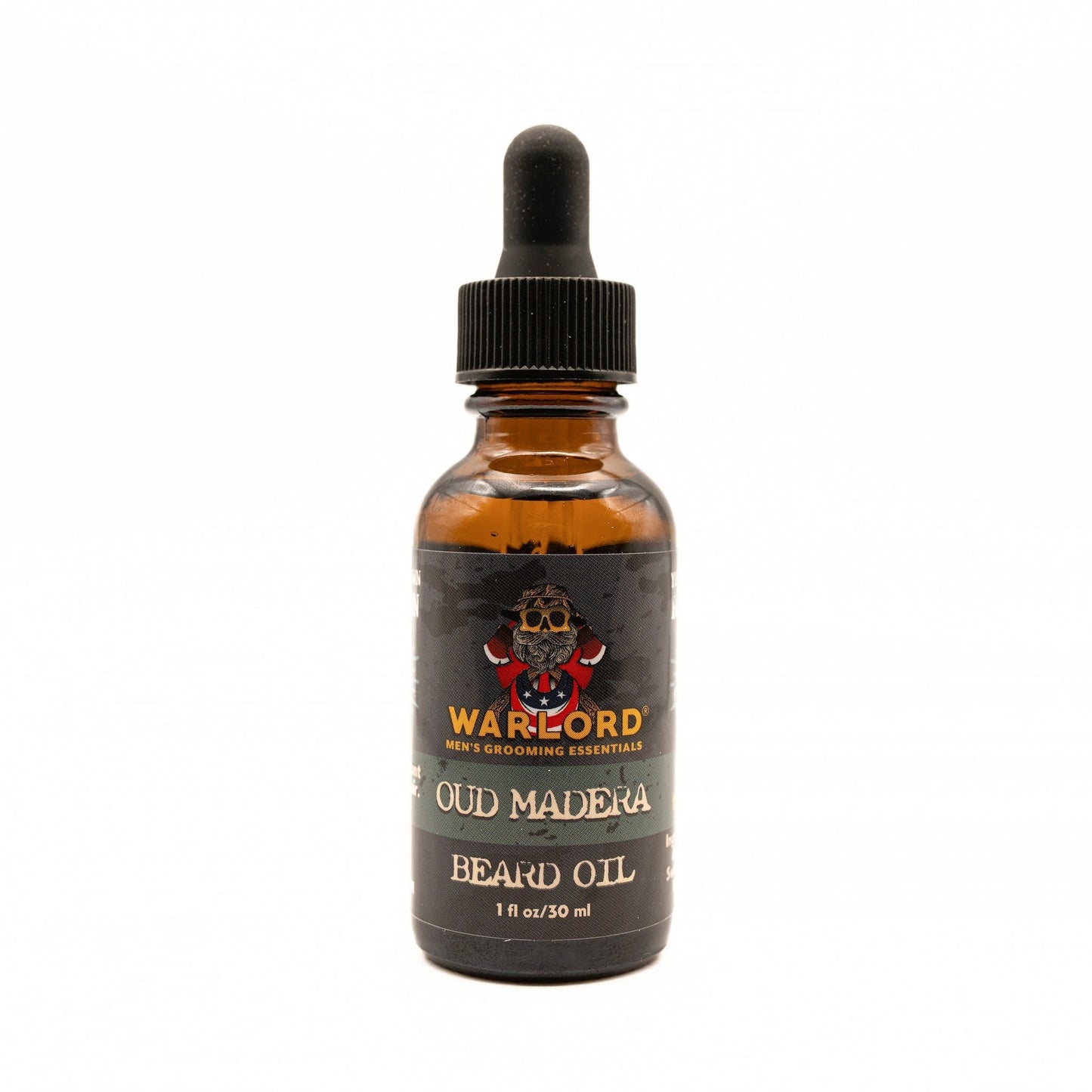 Warlord Oud Madera Beard Oil 1oz.