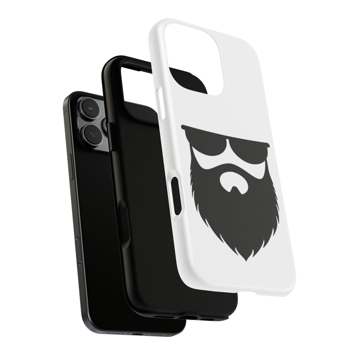 No Shave Life Hard Phone Case