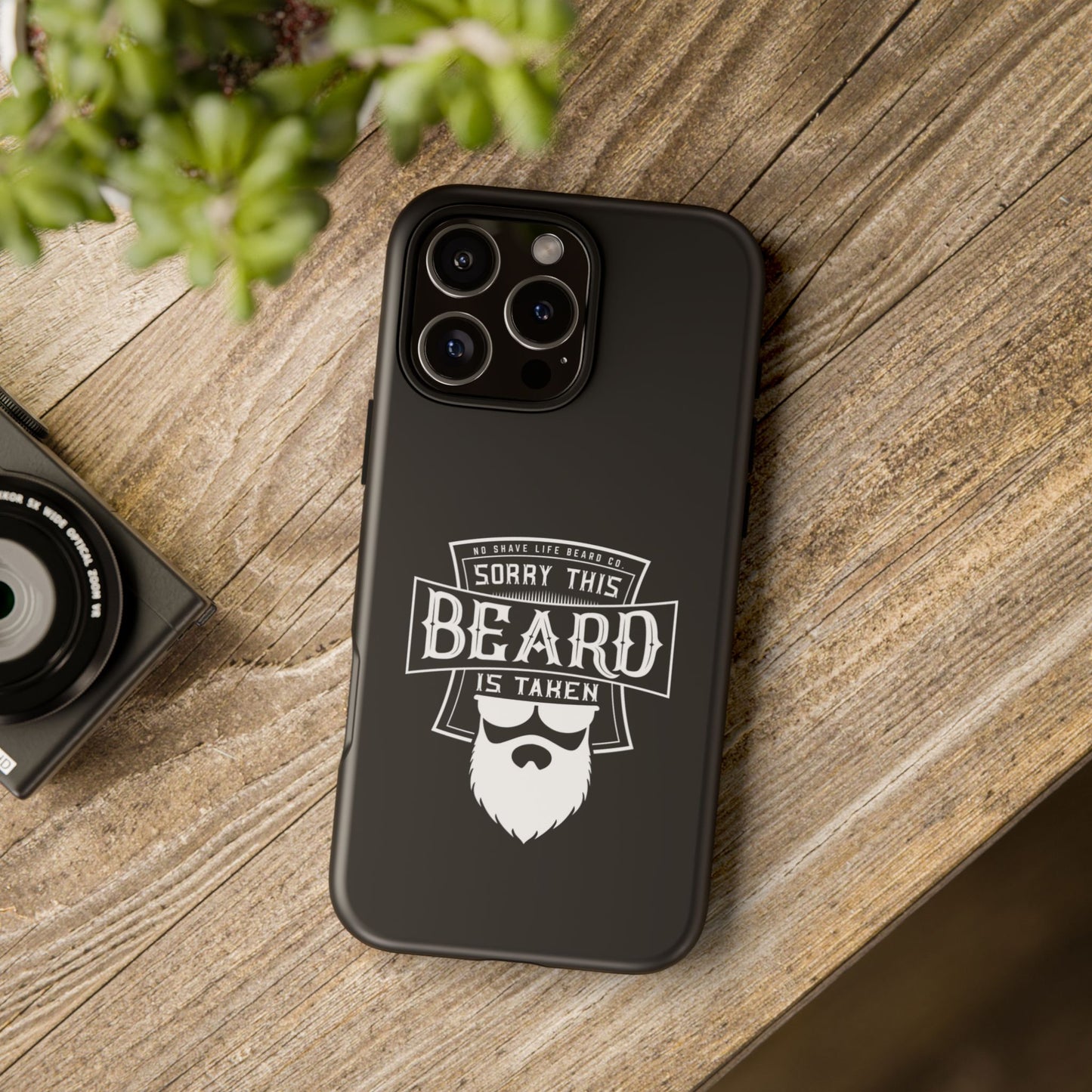 This Beard is Taken Hard Phone Case