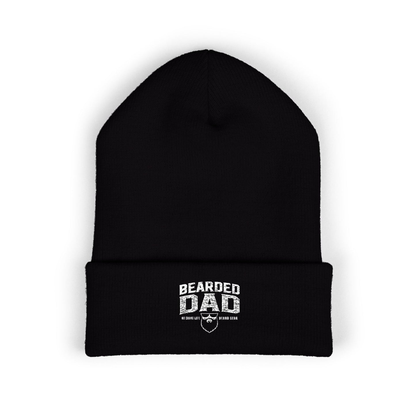Bearded Dad Cuffed Beanie