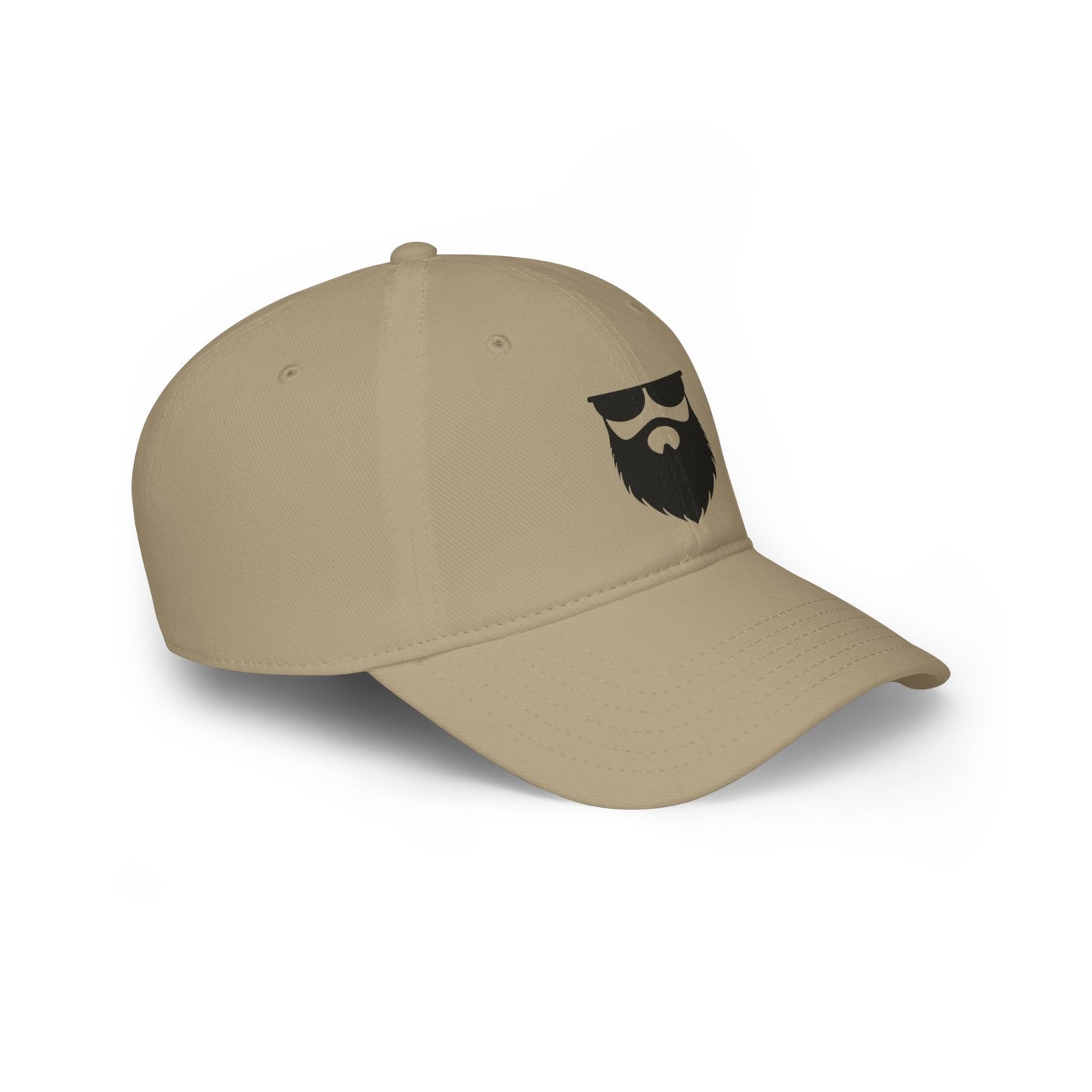 No Shave Life Khaki Baseball Cap