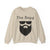 The Beard Crewneck Sweatshirt Printify