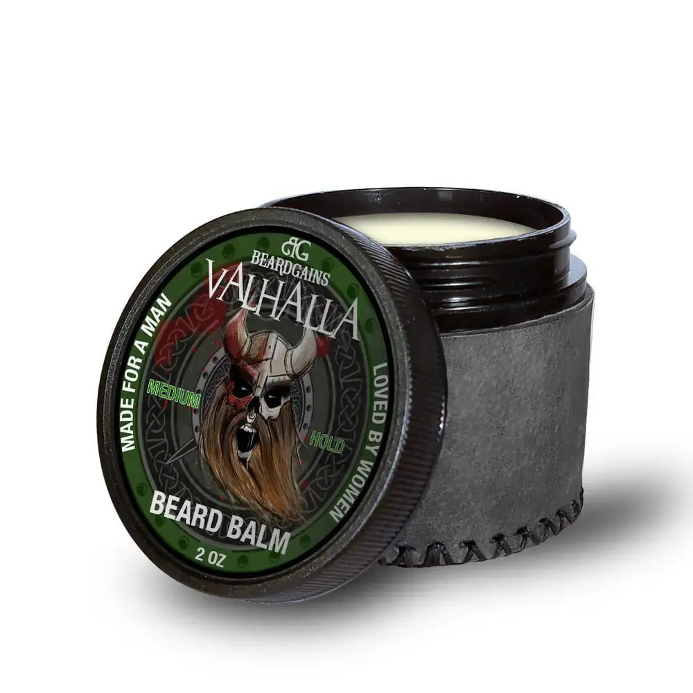 Bundle Viking Tankard with Manly As A Viking Valhalla Beard Balm 2oz.