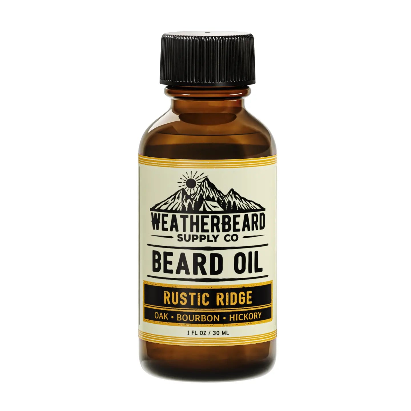 Rustic Ridge Beard Oil