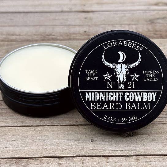 Midnight Cowboy Beard Balm 2oz