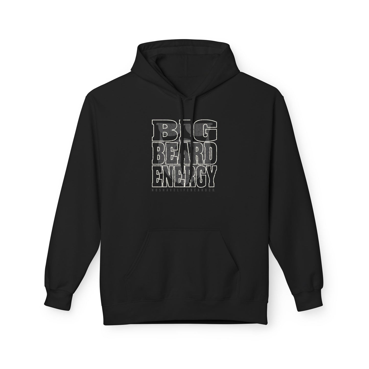 Big Beard Energy Hoodie