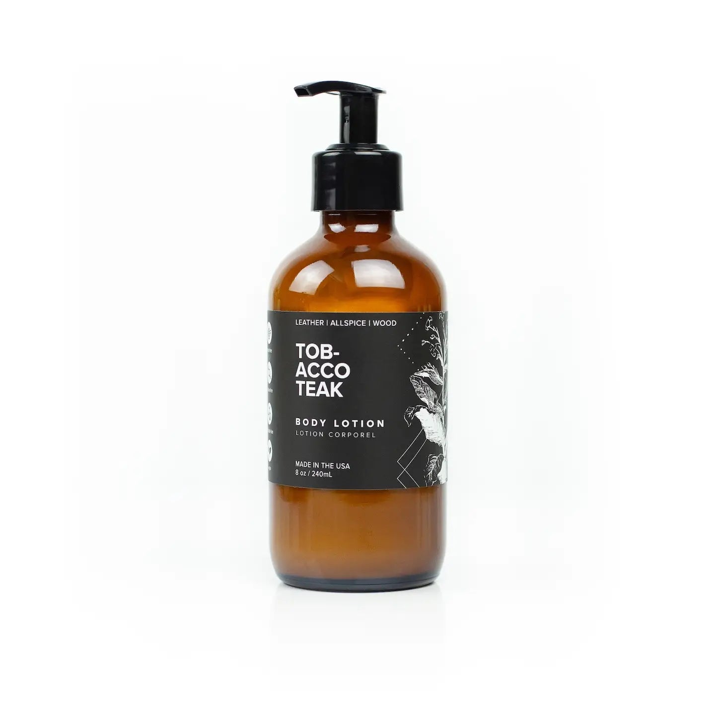 Tobacco Teak Hand & Body Lotion