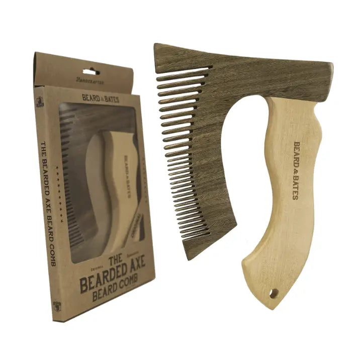 The Bearded Axe Beard Comb - Original Beard & Bates