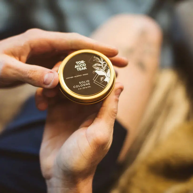 Tobacco Teak Solid Cologne