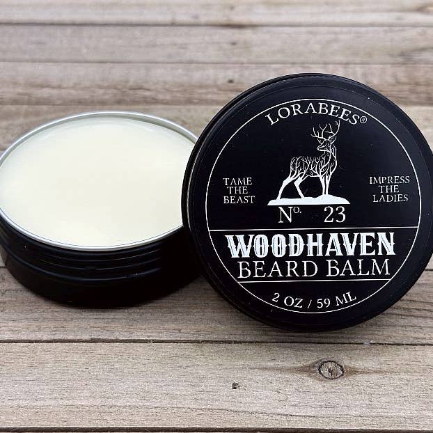 Woodhaven Beard Balm 2oz