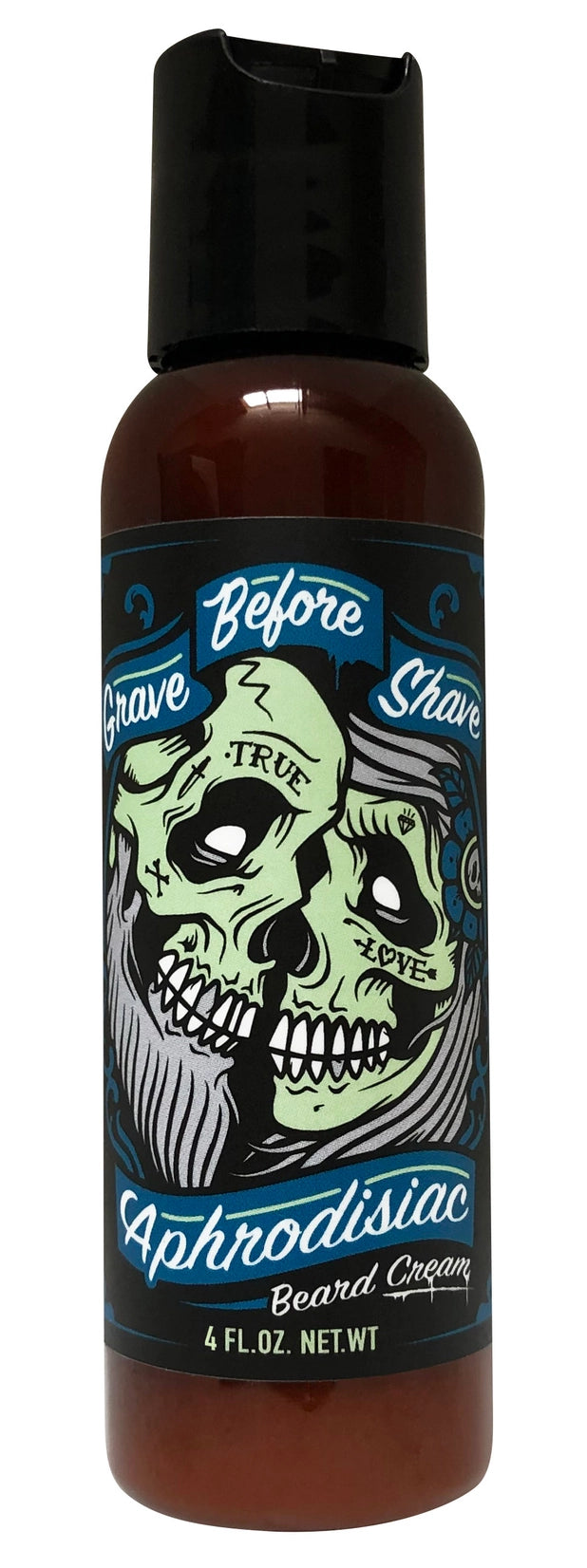 Grave Before Shave - Aphrodisiac Beard Cream 4oz.