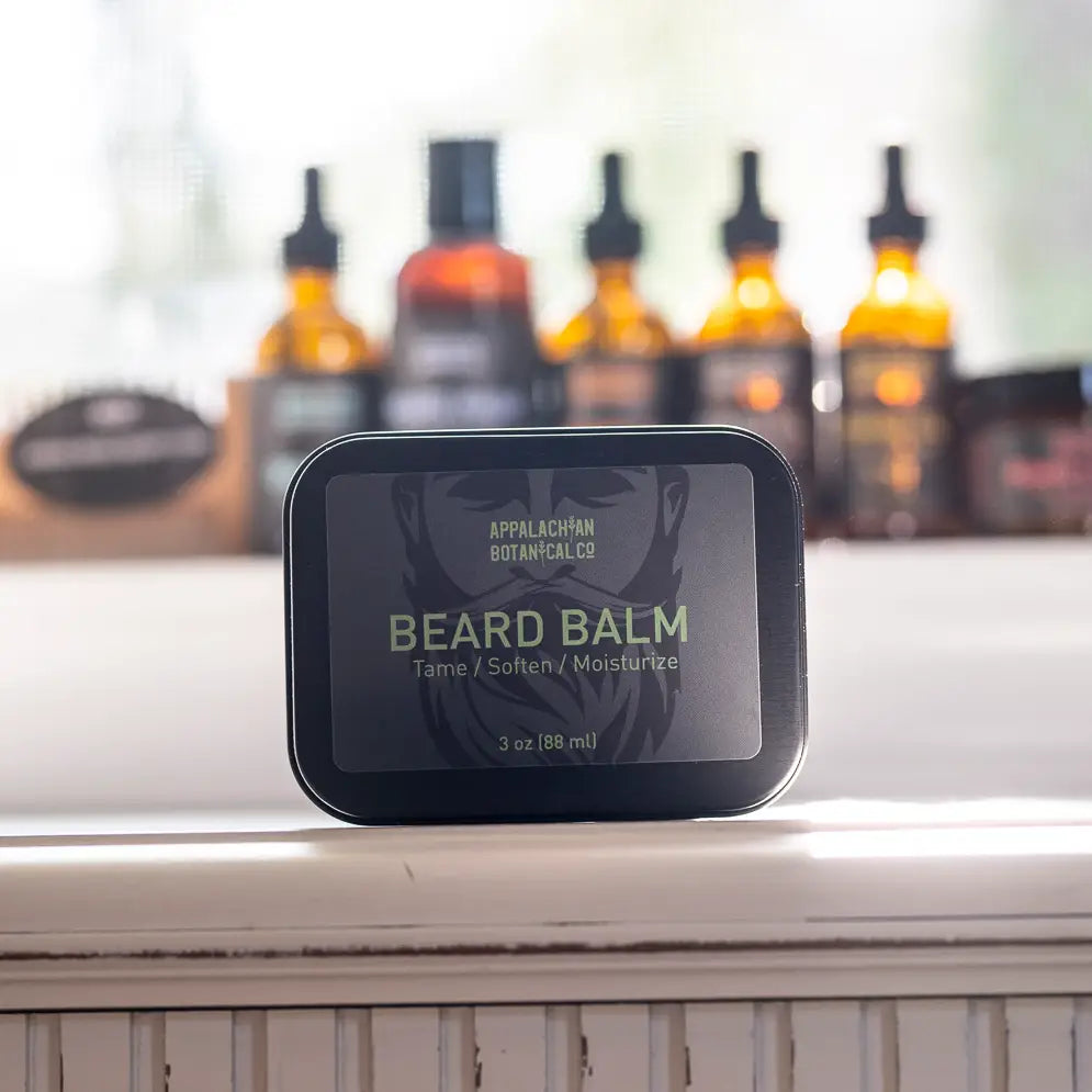 Beard Balm – Cedarwood & Black Amber Musk