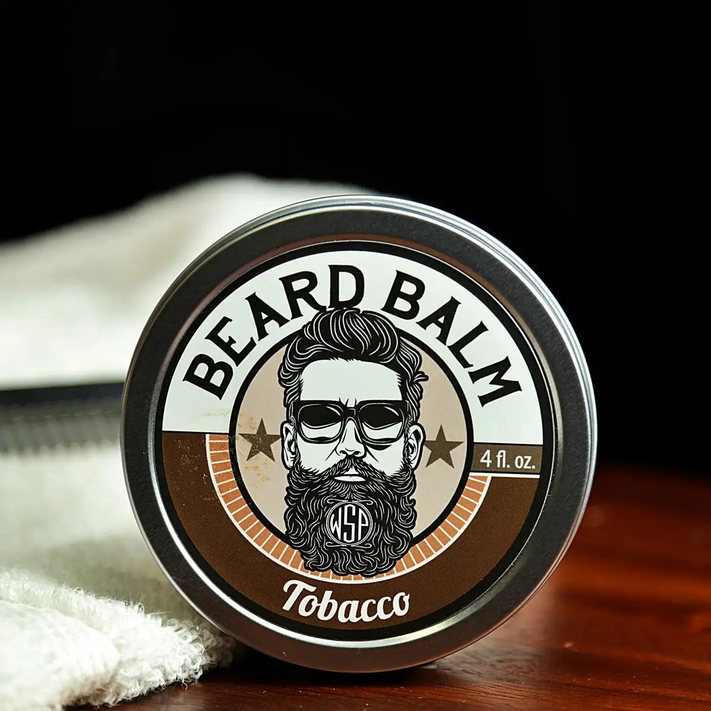 Tobacco Beard Balm 4oz.|