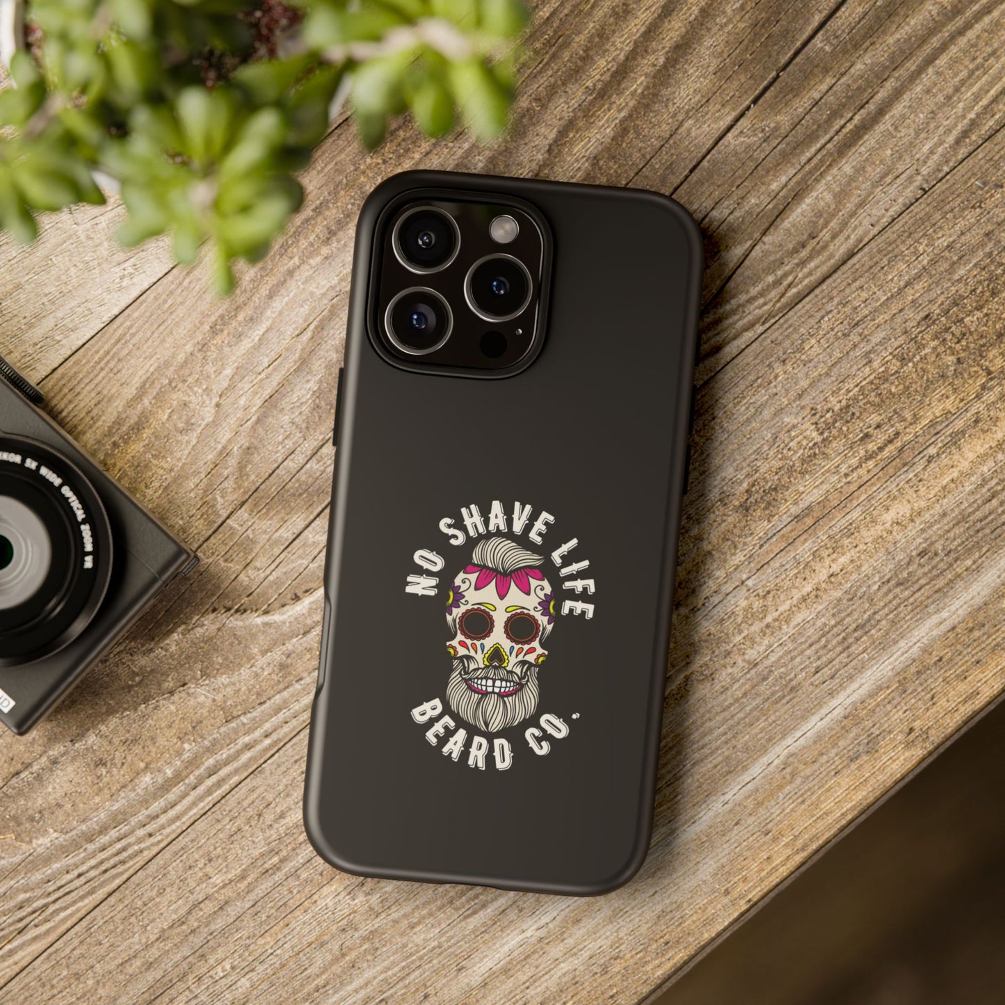 NSL Sugar Skull Hard Phone Case