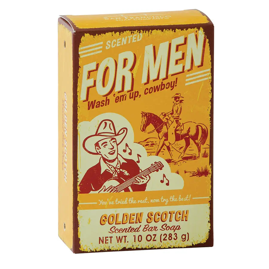 Golden Scotch For Men Bar