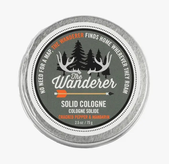 The Wanderer Solid Cologne|Perfume & Cologne