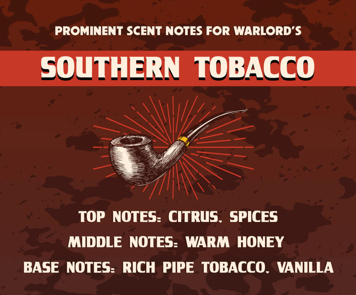 Warlord's Southern Tobacco Men's Cologne