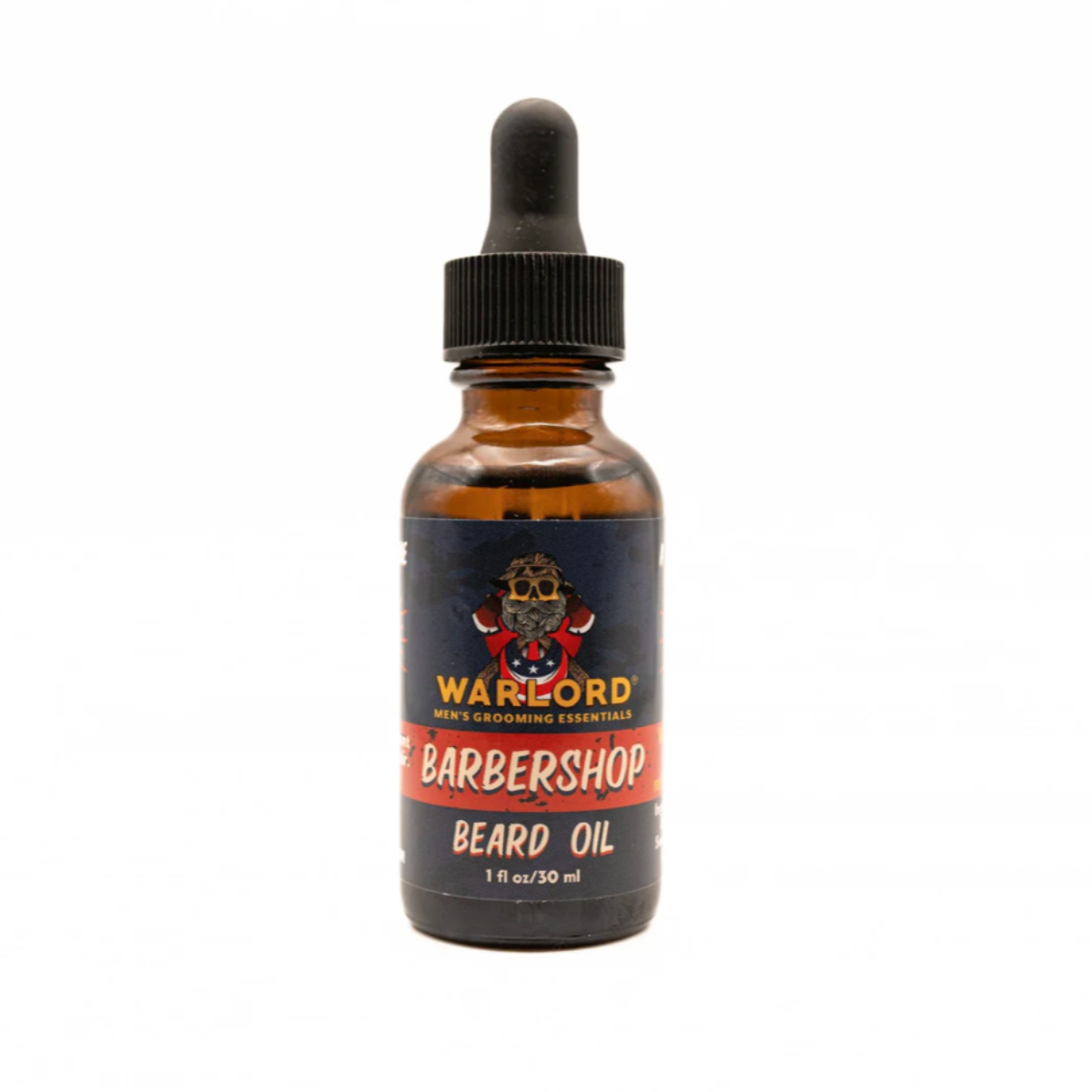 Warlord's Barbershop Beard Oil