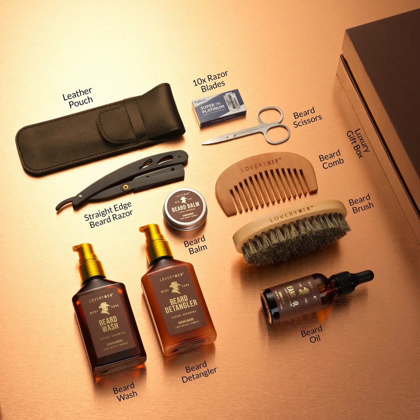 Ultimate Beard Care Kit