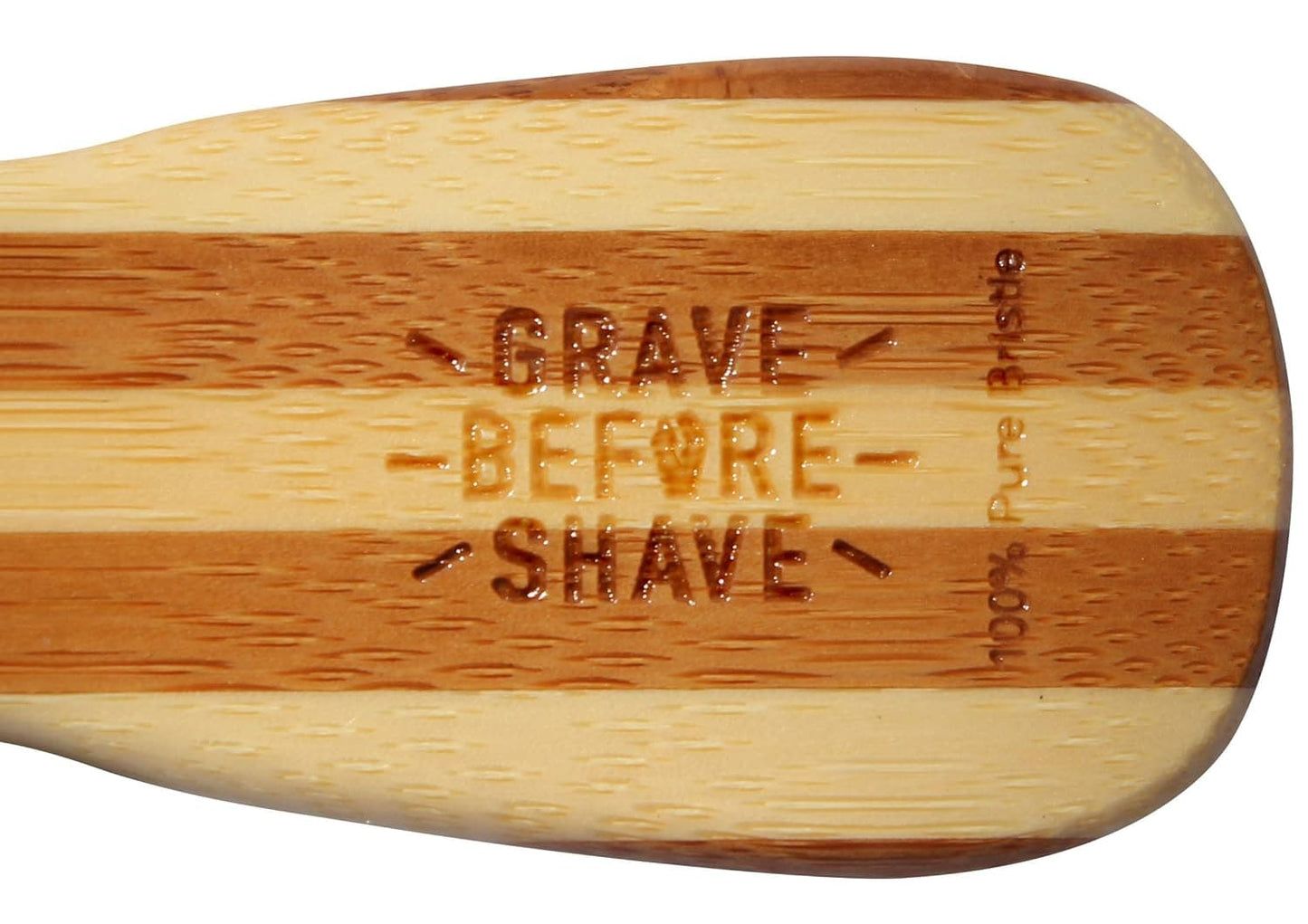 Grave Before Shave Beard Brush