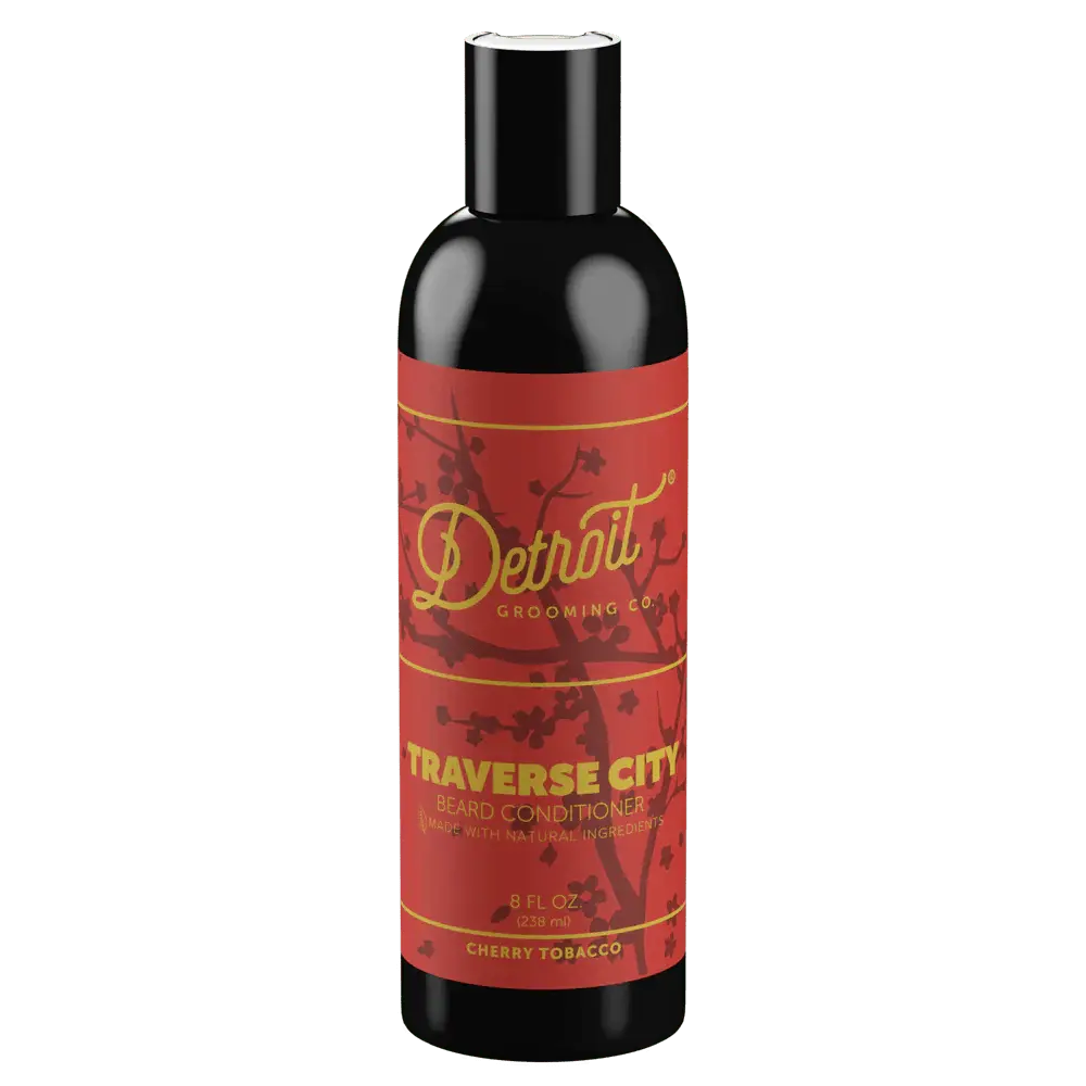 Detroit Grooming Co. Traverse City Cherry Tobacco Beard Conditioner|Beard Wash