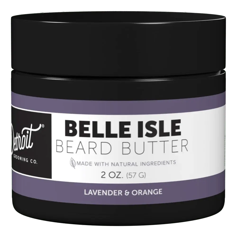 Detroit Grooming Co. Belle Isle Orange & Lavender Beard Butter|Beard Butter