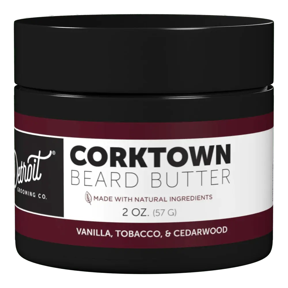 Detroit Grooming Co. Corktown Beard Butter 2 oz.|Beard Butter