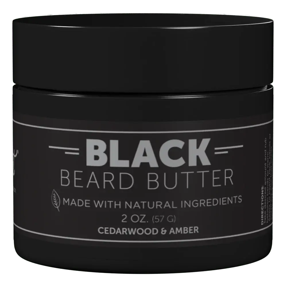 Detroit Grooming Co. Black Amber Bourbon Beard Butter 2 oz.|Beard Butter