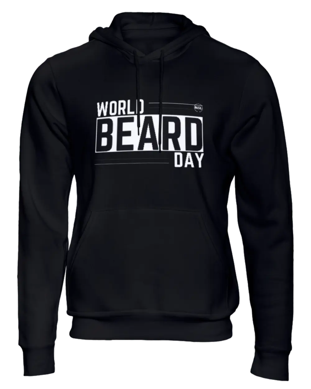 WORLD BEARD DAY Ver 3 Men's Hoodie|Hoodie