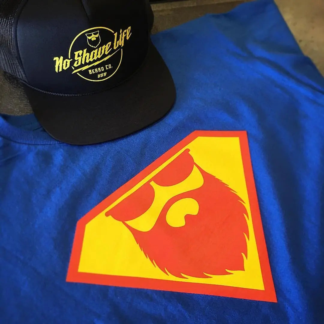 Super Beard Men's T-Shirt|T-Shirt