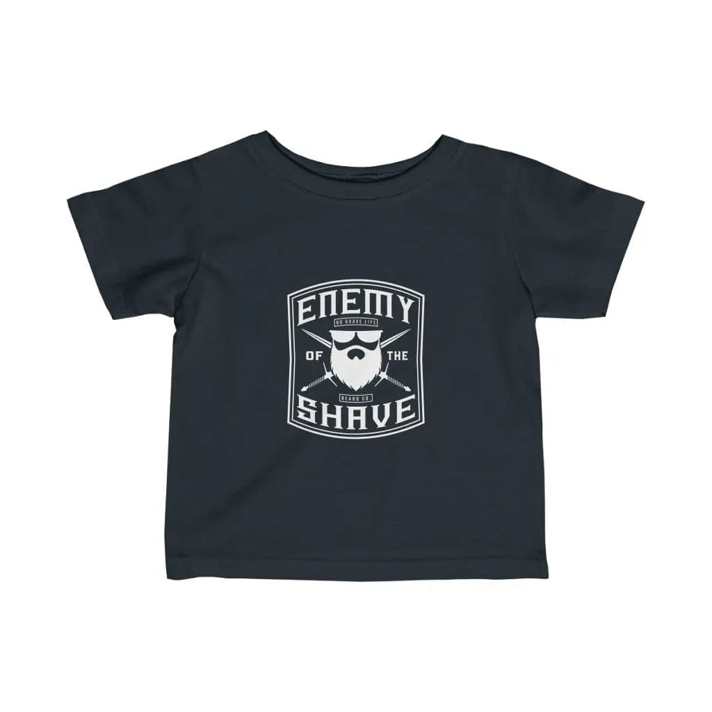 Enemy of the Shave Baby Infant T-Shirt|Baby T-Shirt