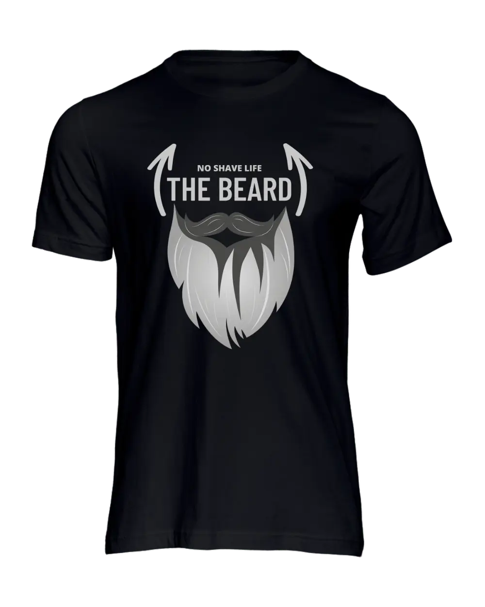 I'm Here for the Beard/The Beard Couple T-Shirt|Couple T-shirt