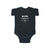 Beard Coming Soon Black Baby Infant Bodysuit Onesie|Baby Onesie