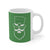 Saint Beard White Ceramic Coffee Mug|Mug