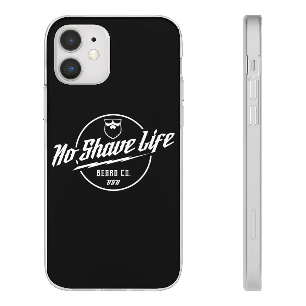 No Shave Life Crate Black Durable Phone Case|Phone Case