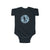 Awesome Son of Beard Black Baby Infant Bodysuit Onesie|Baby Onesie
