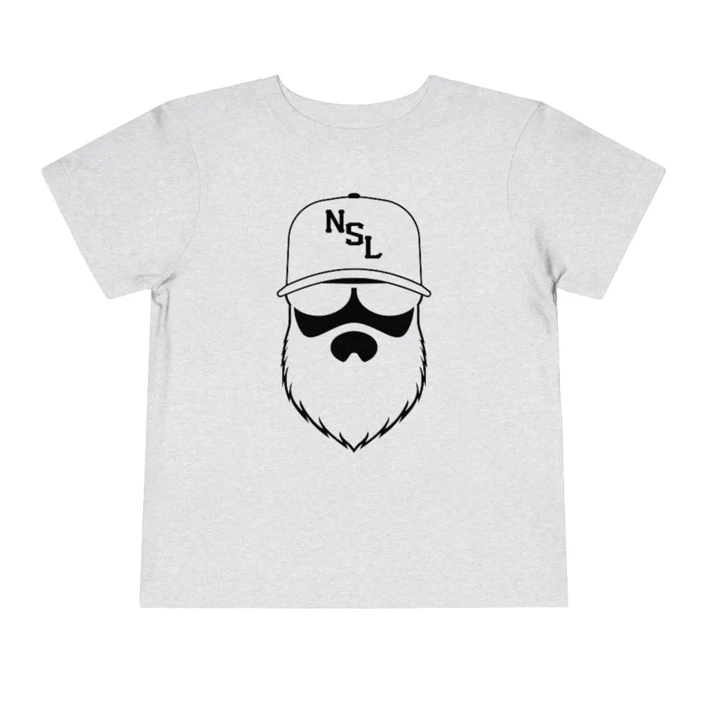 No Shave Life Beard League Toddler T-Shirt|Toddler T-Shirt