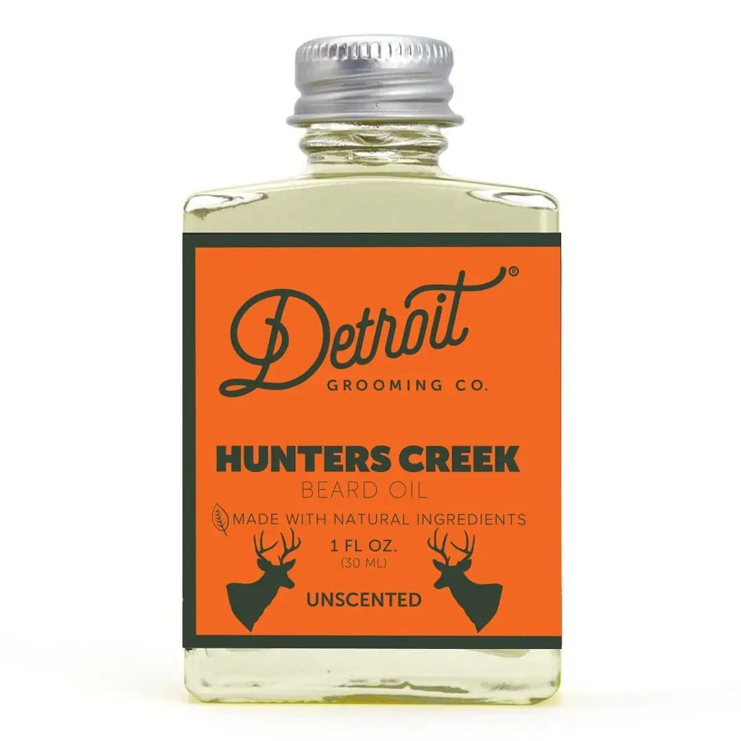 Detroit Grooming Co. Hunters Creek Beard Oil 1oz|Beard Oil