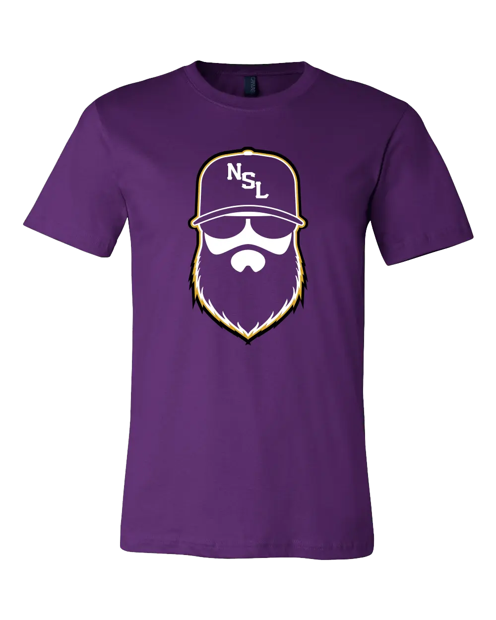Baltimore Gridiron Purple T-Shirt|T-Shirt