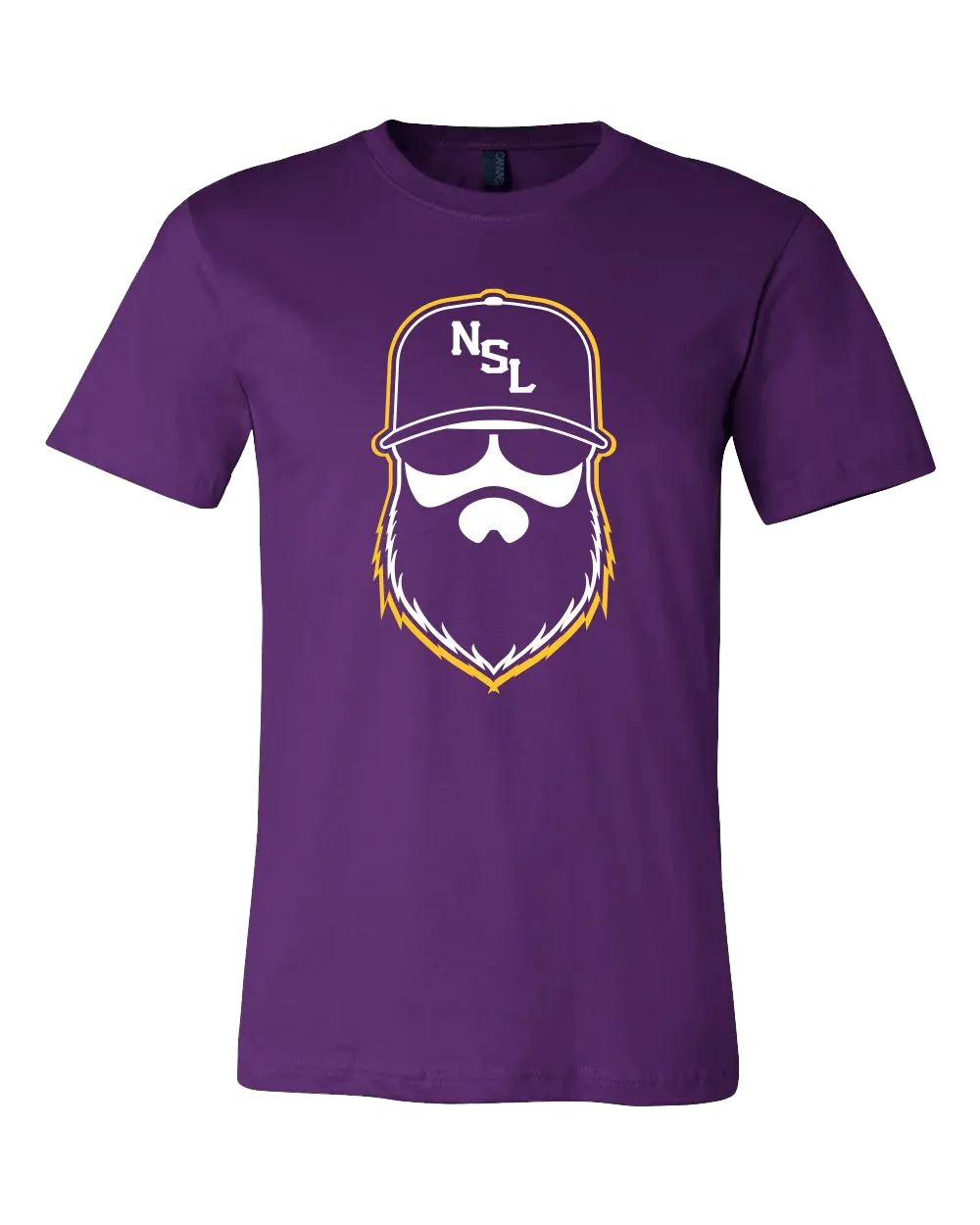 Minnesota Gridiron Purple T-Shirt|T-Shirt