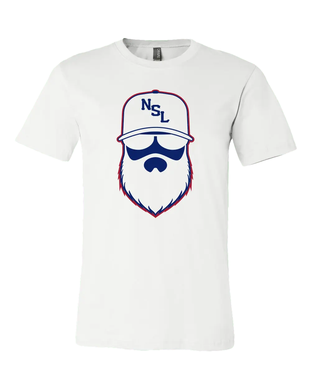 New York Gridiron White T-Shirt|T-Shirt