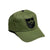 No Shave Life Twill Hat - Army Green|Hat