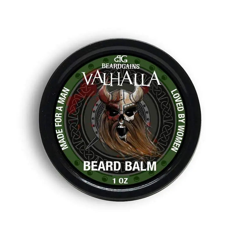 Beard Gains Valhalla Beard Balm 1 oz.|Beard Balm