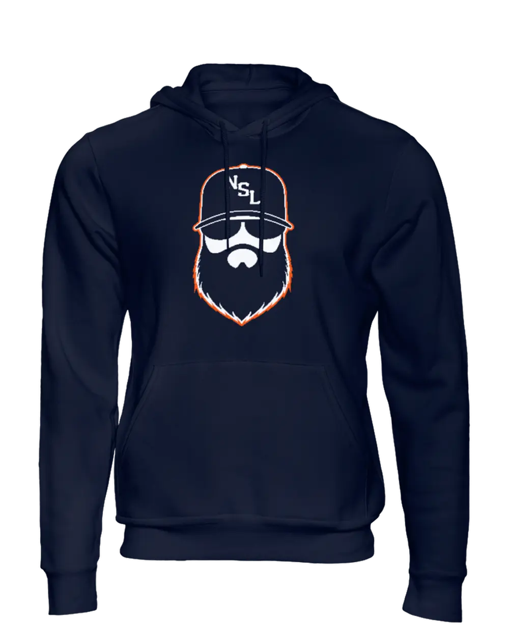 Denver Gridiron Blue Hoodie|Hoodie