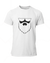 OG No Shave Life Reversed Beard White T-Shirt|T-Shirt