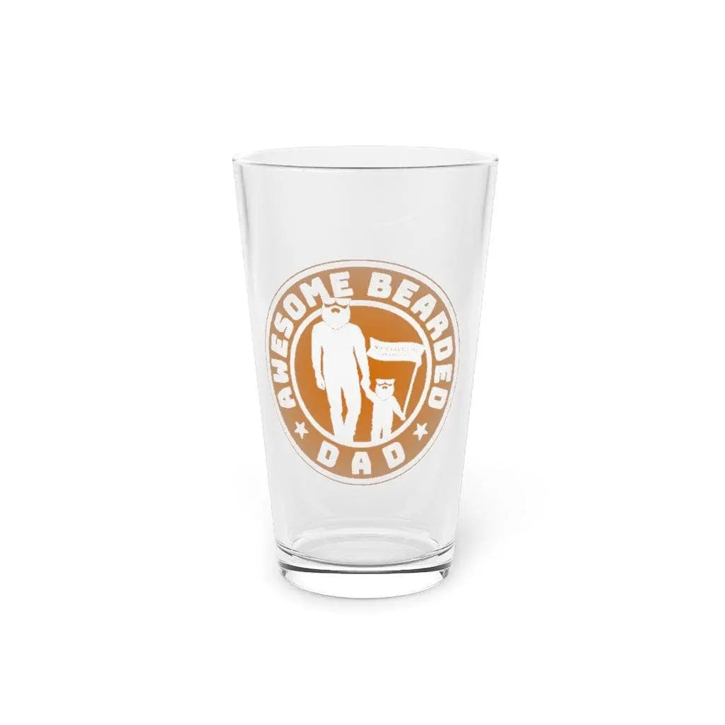 Awesome Bearded Dad Pint Glass|Pint Glass