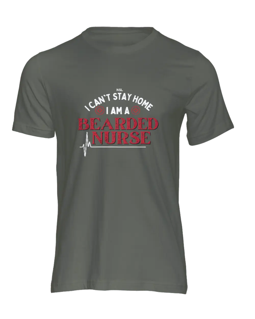 Bearded Nurse Men's T-Shirt|T-Shirt