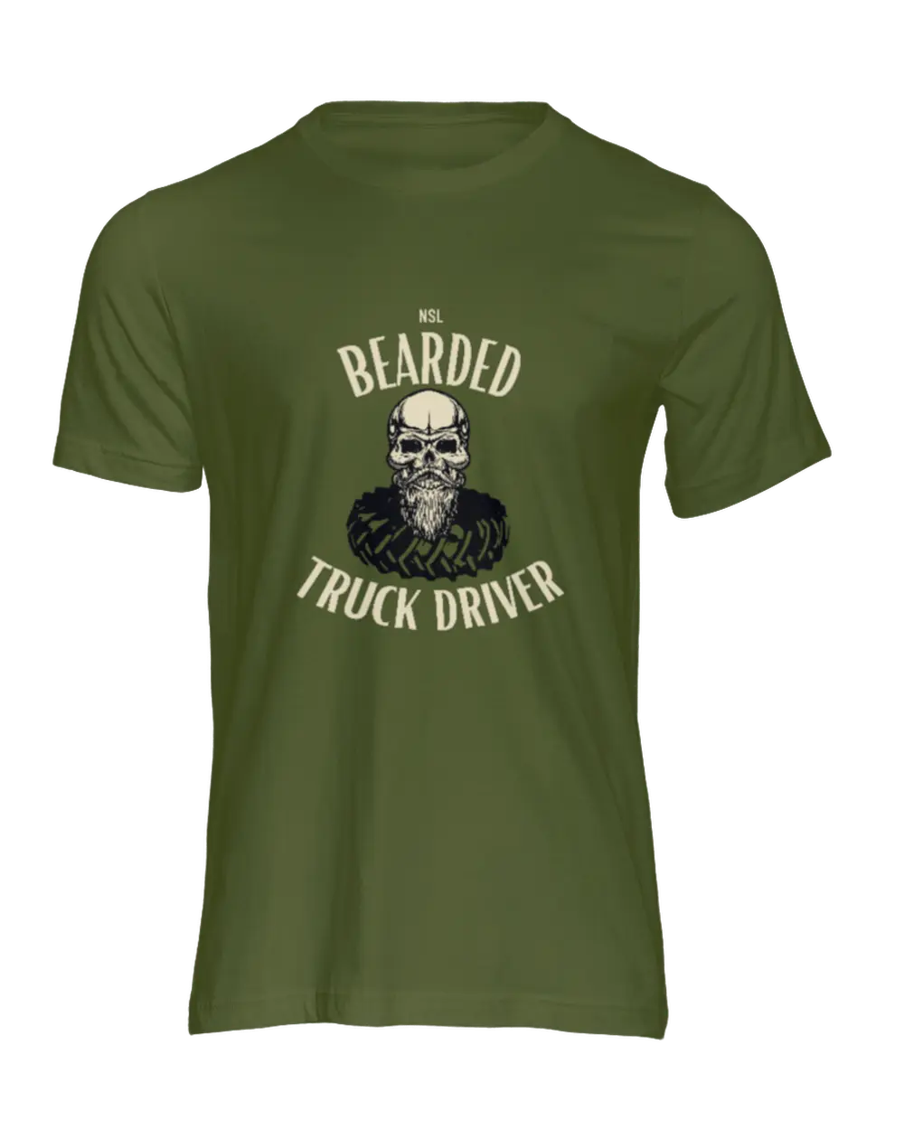 Bearded Truck Driver Men's T-Shirt|T-Shirt
