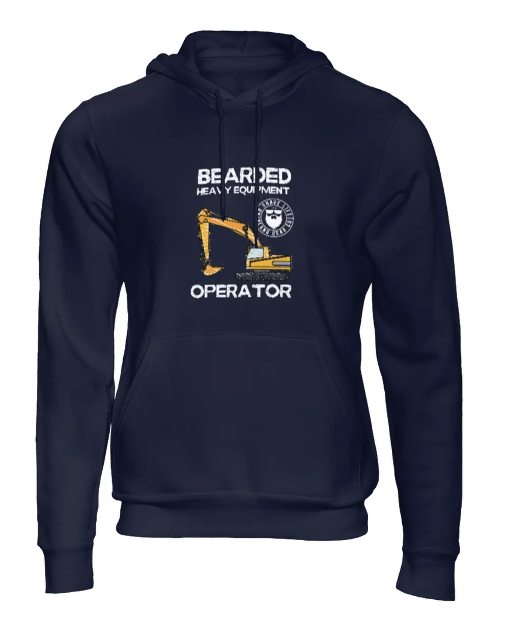 Bearded Operator Men's Hoodie|Hoodie