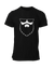 OG No Shave Life Beard Black X White T-Shirt|T-Shirt